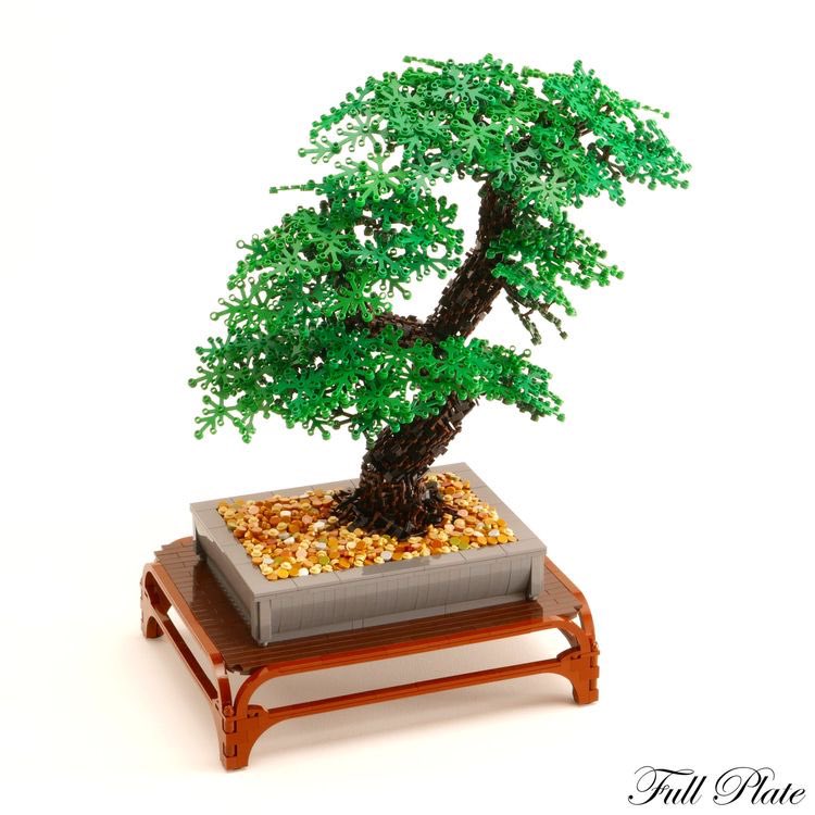 Namjoon as Lego bonsai plants — a thread to summon Namjoon