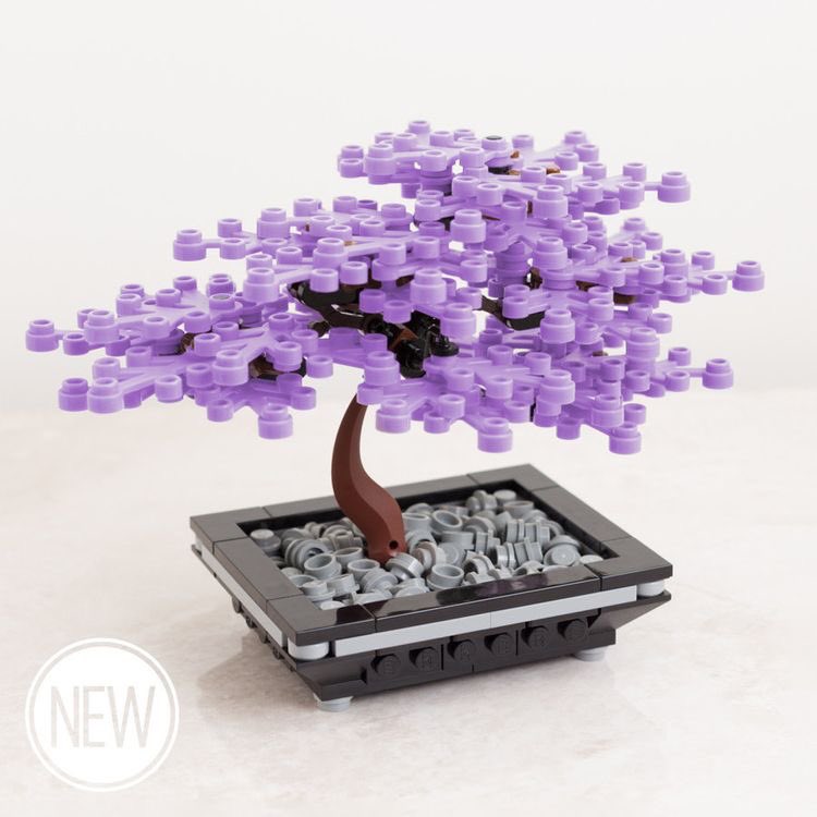 Namjoon as Lego bonsai plants — a thread to summon Namjoon