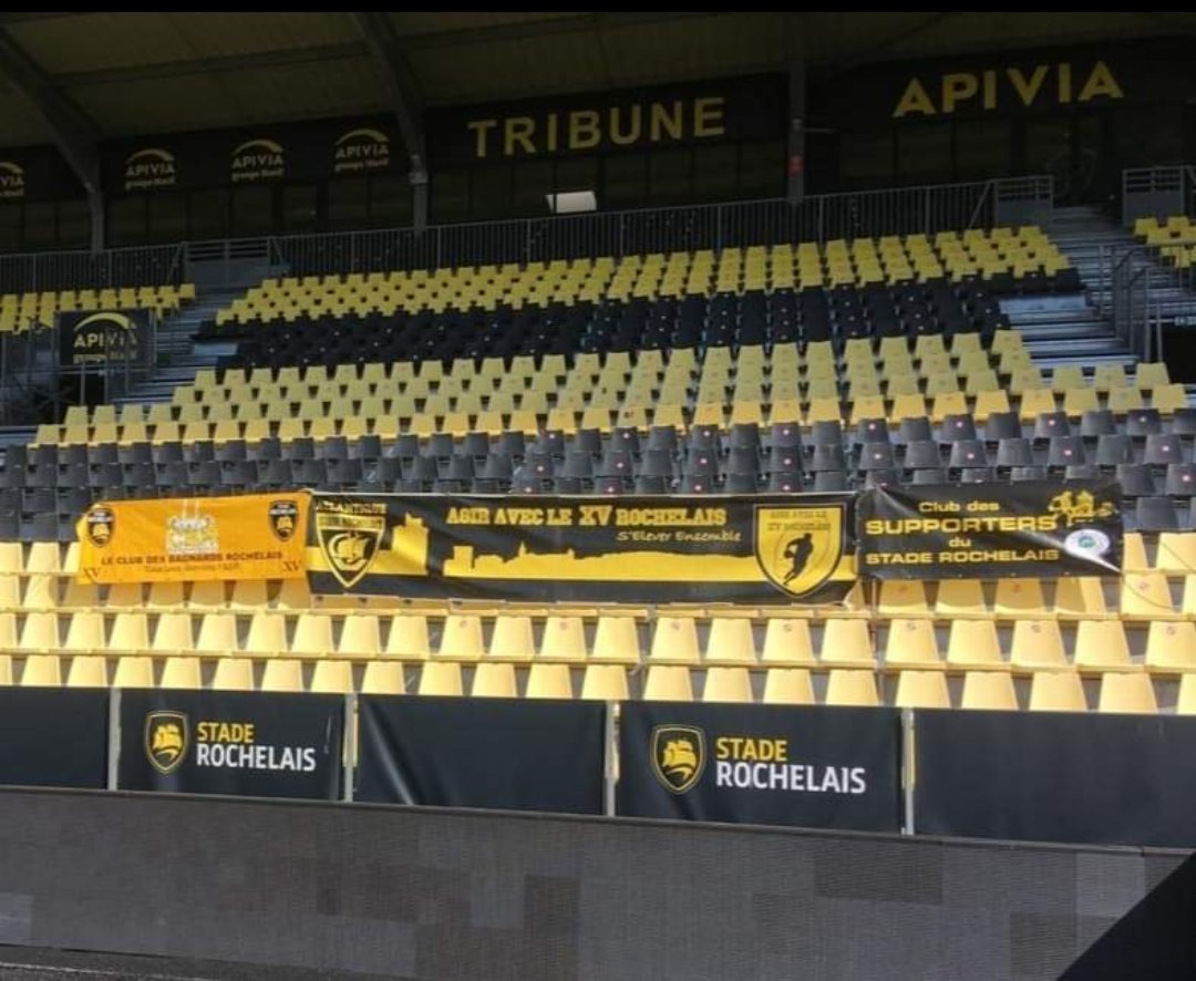 Ce dimanche, Le  @StadeRochelais va jouer ce qui est peut-être le plus grand match de l’histoire du club. Les clubs de supporters () ont décidé de présenter au  @Prefet17 un projet raisonnable visant à encourager l’équipes avec une haie d’honneur propice à la distanciation.