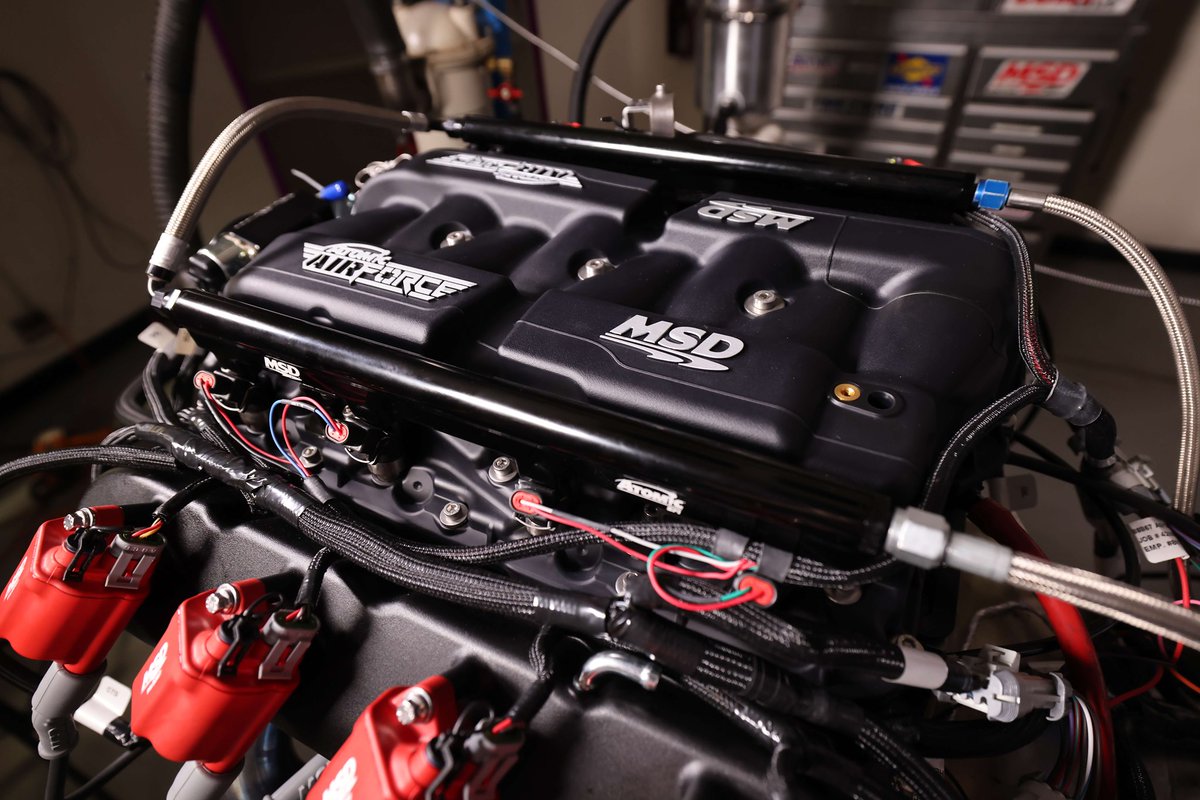 LaneAutomotive's tweet image. MSD Performance has the GM LS components not only maximize power, but look great as well. Call 800.772.5266 today!
 #lspower #msdperformance #laneautomotive