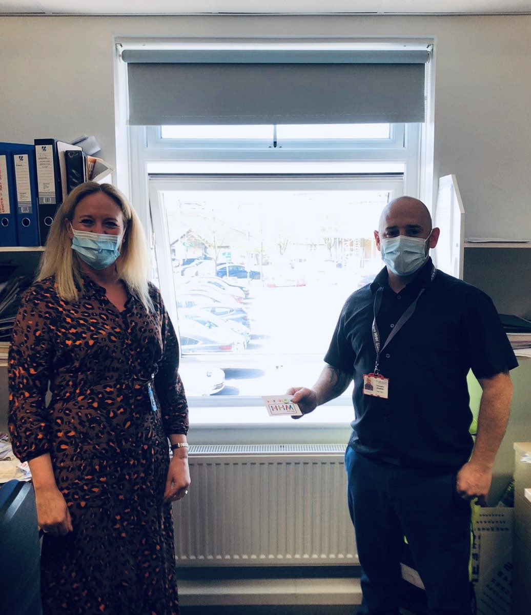 Kimberley_S_J's tweet photo. Thank you Chris for all your support to the Nursing Team #Excellence #GoingAbove&ThenSome! #EstatesSupport @and_efm ⭐️✅🙏⭐️✅🙏⭐️👏👏👏👏👏👏 https://t.co/t8ARn0n0zt
