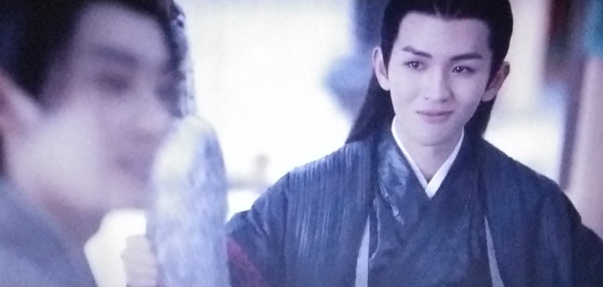 NOT Bei Yuan and Wu Xi subtly flirting in front of XiangNing-Look at him looking at his world hello-I need to read QiYe but I'm Afraid