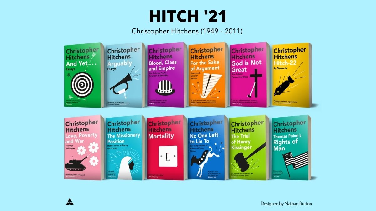 Bringing you #Hitch21 - to commemorate ten years since the death of world-renowned intellectual Christopher Hitchens, we are reissuing twelve stylish paperback editions of his most wry and provocative works. Available from 6 May. Cover design: @buronint. atlantic-books.co.uk/hitch-21-twelv…