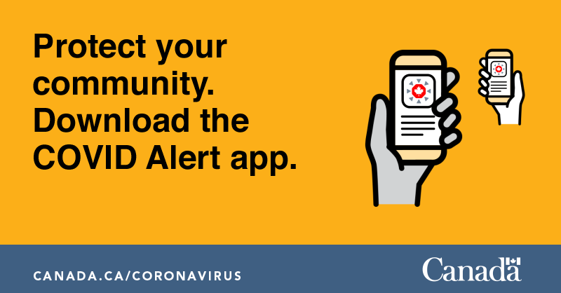 OttawaHealth's tweet photo. As you’re likely aware, the rise in cases has limited our ability to manage contact tracing. Now, more than ever, it is important to download &amp; use the COVID Alert app in order to make sure people who have been exposed isolate &amp; seek testing. Learn more: https://t.co/ubdVlq3xa2 https://t.co/Nl4YpvnKOW