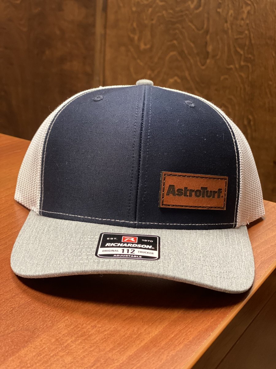 AstroTurfUSA's tweet photo. What a fun week giving away 5 awesome hats. We will schedule more #giveaways soon, but check out https://t.co/VrKL6nYgKc for all our AstroTurf gear. #AstroTurf #OnOurTurf #OfficialAstroTurfSWAG https://t.co/Pbe30vaiJ1
