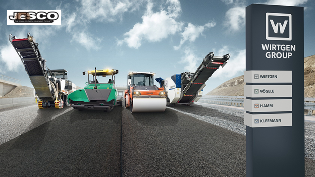 JESCO is proud to represent the Wirtgen Group, the world’s leading manufacturer of road milling machines, asphalt pavers and compaction equipment, serving the New Jersey/New York City Metropolitan area. #JESCO #WIRTGENGROUP #THEDOWNTOEARTHEQUIPMENTPEOPLE