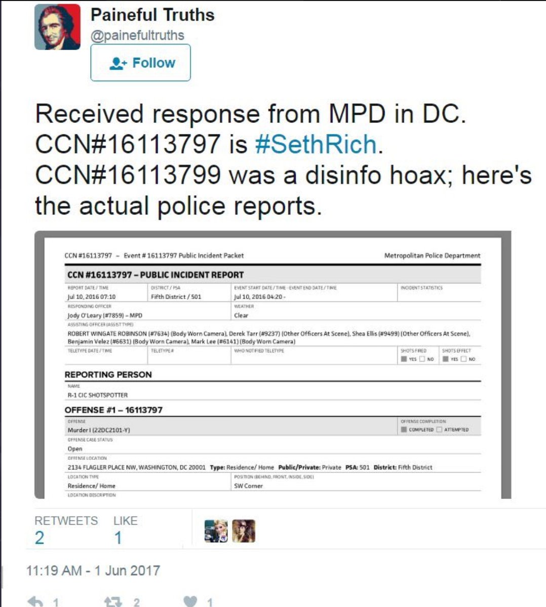 Anyone have @whyspertech’s tweets about Seth Rich?