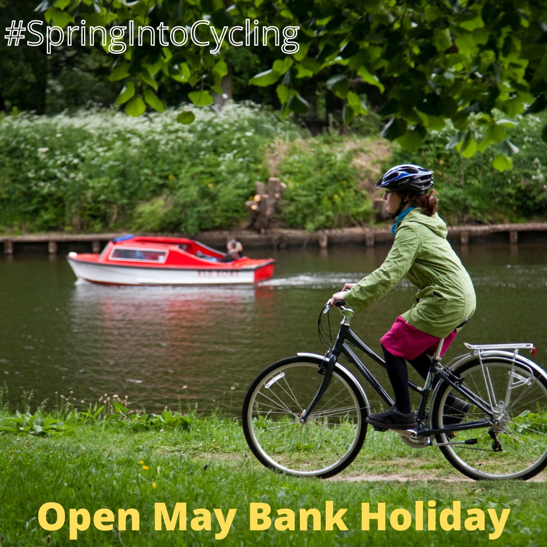 #SpringIntoCycling

Our bike shop is open this May Bank Holiday!

Pop in 10:00am - 4:00pm for all your cycle needs - repairs, tune-ups,  bike hire, accessories and even refurbished Dutch city bikes <a href="/GazelleUK/">Gazelle Bikes UK</a> 

@Connected_York <a href="/LittleVikingsUK/">Little Vikings</a> <a href="/VisitYork/">✨ Visit York ✨</a> <a href="/The_York_/">Yuri</a>