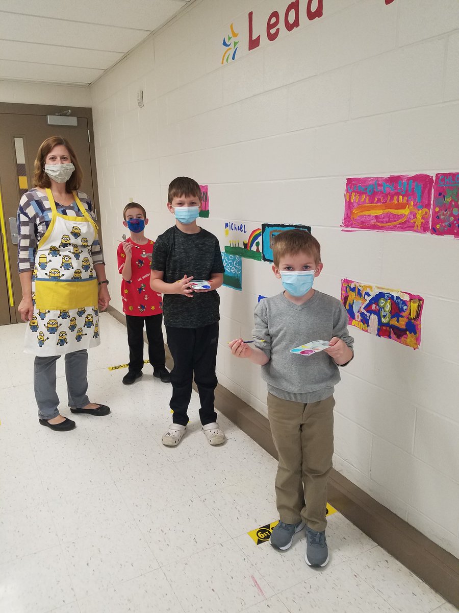 We celebrate our leaders of the month by having them paint a block on our Leader Wall. Congratulations to a few of our monthly winners! #AwesomeElks #OneTeamFCS #LeadByElksample