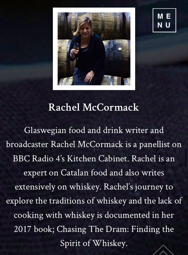 irish_writing's tweet image. Meet the judges; on Drinks Writing we have the wonderful @R_McCormack 🥃. Do enter if it’s your topic of expertise or enjoy writing about drinks! Our awards are free to enter folks! 
#drinkswriting #whiskeywriting 
irishfoodwritingawards.ie
