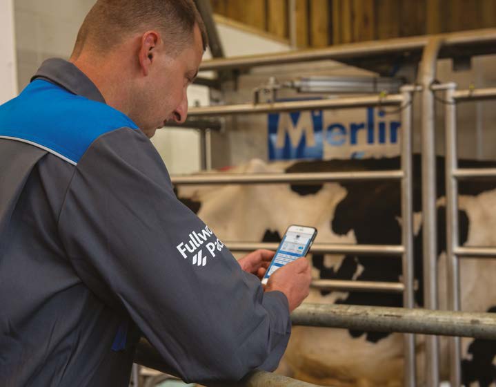 FullwoodPackoIE's tweet image. You can know the health of your herd
in an instant with multiple smart sensors on M²erlin 📈

#wecare to keep you in control 💙

Click the link in our bio to find out more about #M2erlin
👉

#dairytechnology #teamdairy #farminginnovations