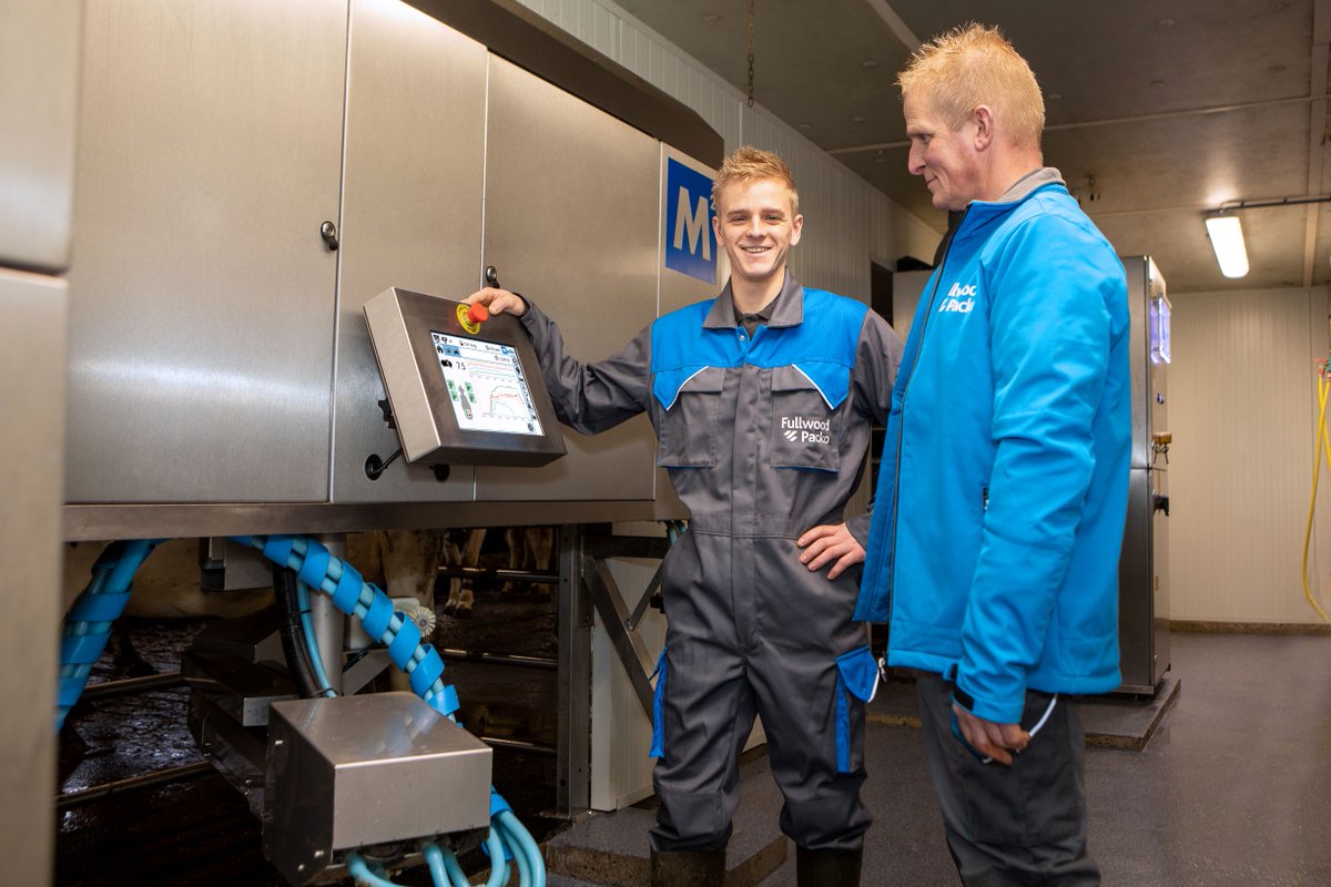 FullwoodPackoIE's tweet image. Choose robotic milking that cares about your cows.
Choose M²erlin. Why? Because #wecare

Click the link in our bio to find out more about #M2erlin
👉

#FullwoodPacko #roboticmilking #dairyfarming
#dairy365