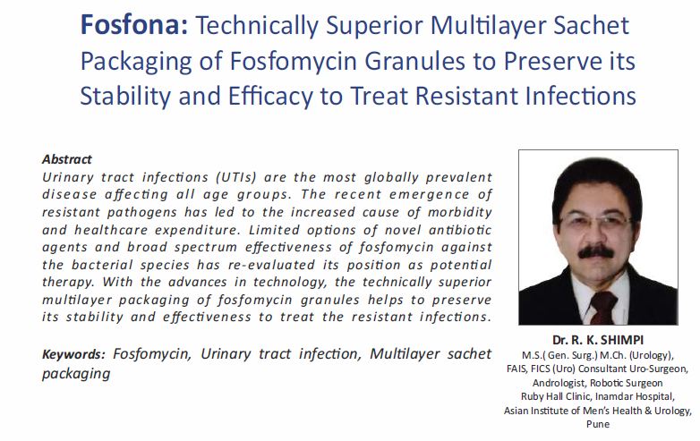 DrscEditorial's tweet photo. FOSFONA: TECHNICALLY SUPERIOR MULTILAYER SACHET PACKAGING OF FOSFOMYCIN GRANULES TO PRESERVE ITS STABILITY AND EFFICACY TO TREAT RESISTANT INFECTIONS
For complete article: - https://t.co/KueEAbHg9K
#DRSC
#HealthcareeCompendium
#packagingtechnology
#fosfomycin
#infections https://t.co/ZHjYPIoOPO