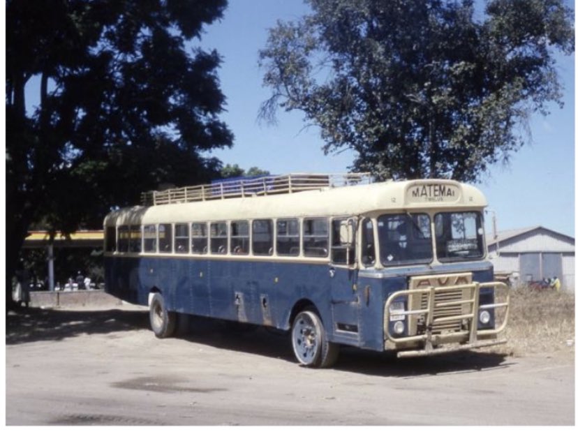 3. Dahmer Pvt Ltd had been formed in 1961. It took on the challenge of developing the AVM as a “home-produced vehicle” which was mass produced from 1974 (White, 2016). Dahmer was now a Lonrho subsidiary. It started as a short model carrying 64 passengers before rising to 76.