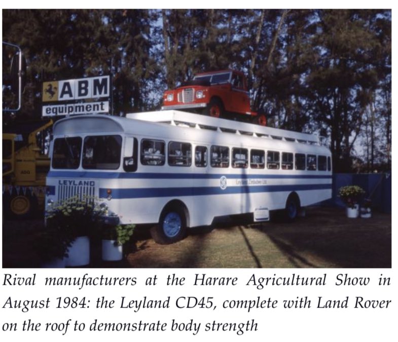 5. Among the returnees were companies like British Leyland. But they found that the landscape had changed dramatically. The AVM had used their absence to fully and effectively establish itself as the vehicle of choice. Leyland struggled to loosen AVM’s grip on the market.