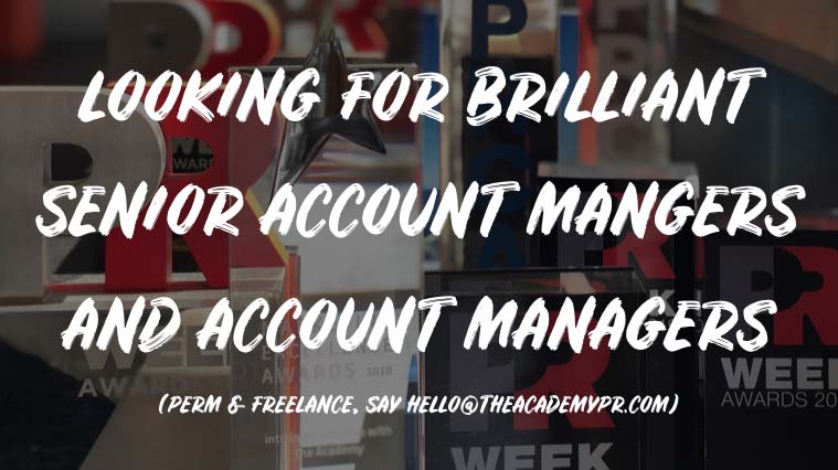 We’re looking for smart SAMs and AMs 👀