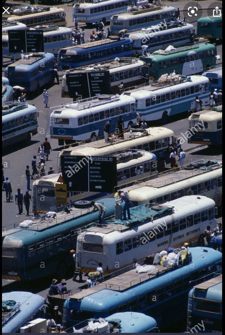 9. Some operators had large fleets with routes all over the country: Kukura Kurerwa, Tenda, Chawasarira, Mucheche, Ajay, Tombs, Mhunga, etc. The AVM was a familiar sight on the roads & bus markets like Mbare & Renkini were a hive of activity upon which small economies were built