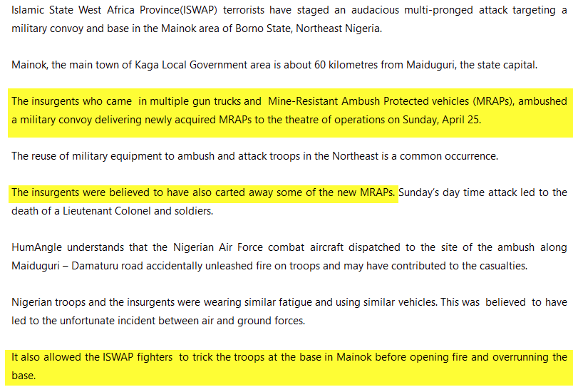 frost9ja's tweet photo. Omo! 😢 This is bad. Really bad. #Mainok https://t.co/zLdLMLtNod