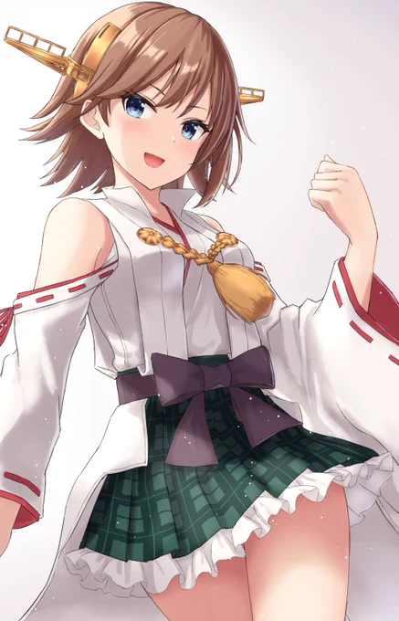リクエストありがとうございました。
艦これの比叡ちゃん 