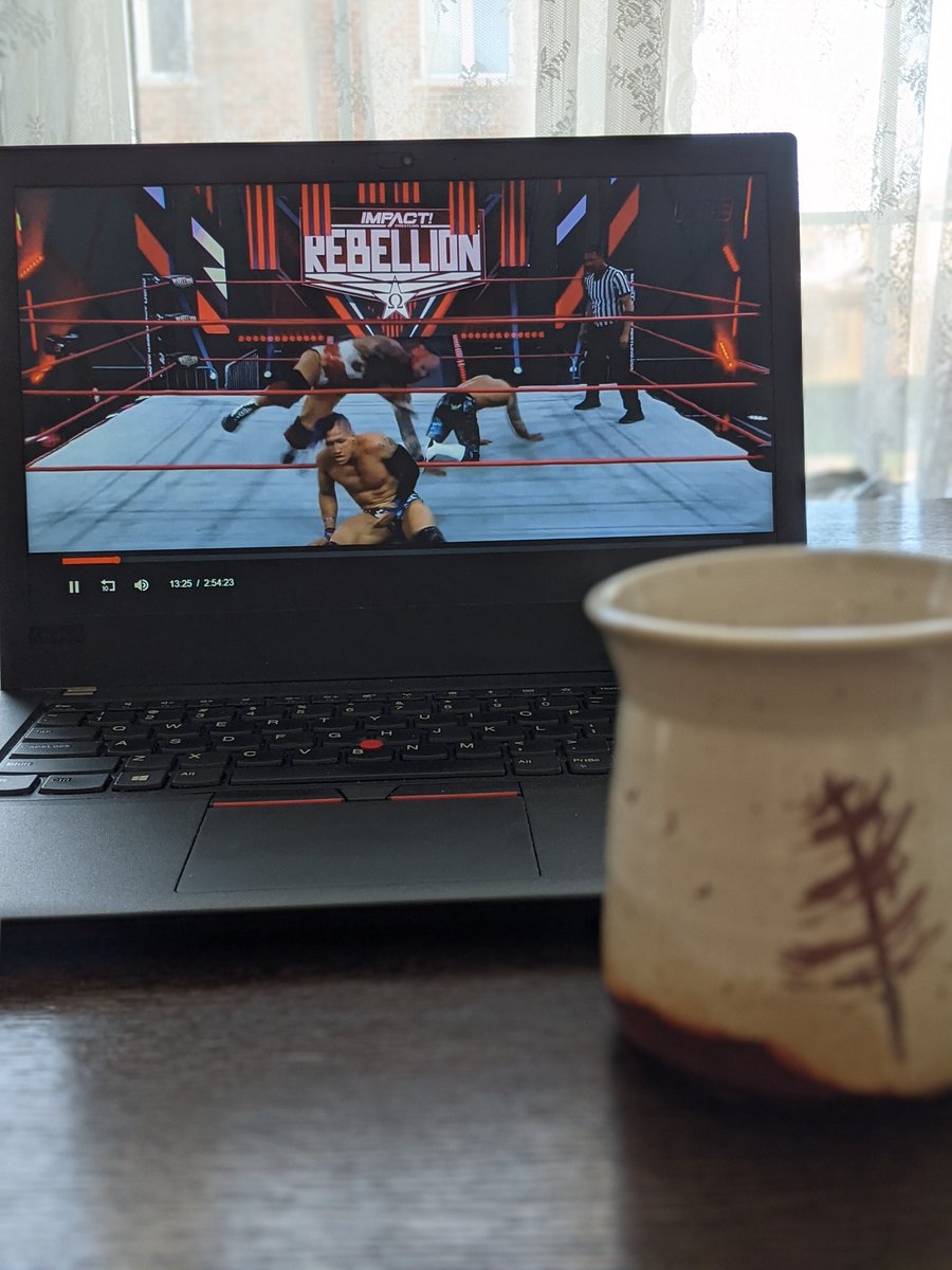 JadeChung11's tweet photo. Replay 🥰

I'm gonna have to watch this again tonight when the boys are in bed.

#IMPACTRebellion #andNEW #XDivisionChamp https://t.co/rN0Ywpb8NZ