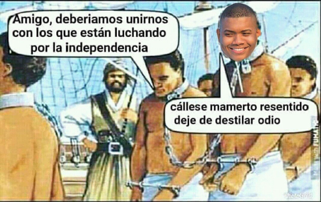 Jorgesanz1986's tweet photo. Hay personas que les encanta vivir en esclavitud. 🤡
#YoNoMarchoYoProduzco https://t.co/wSNoqPKt1q