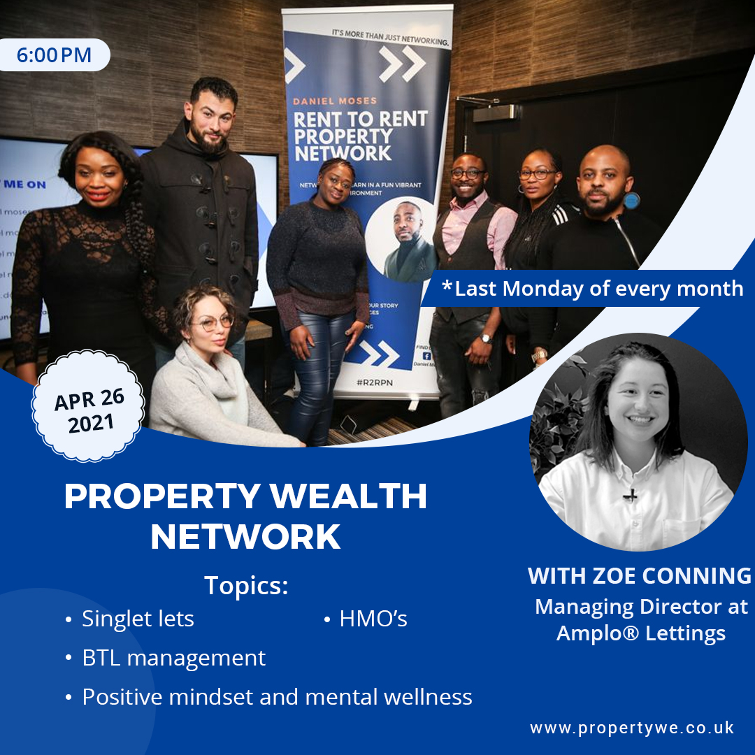 Drdanielmoses's tweet photo. !!Network with us Tonight!
Joining me tonight is Zoe Conning,
Zoe is Managing Director at Amplo® Lettings, overseeing all landlord and tenant operations.
Click the link below and let's network!
https://t.co/qnl3rwV454…
#danielmoses #propertywealthnetwork #onlineevent #property https://t.co/vD5QR06z0T