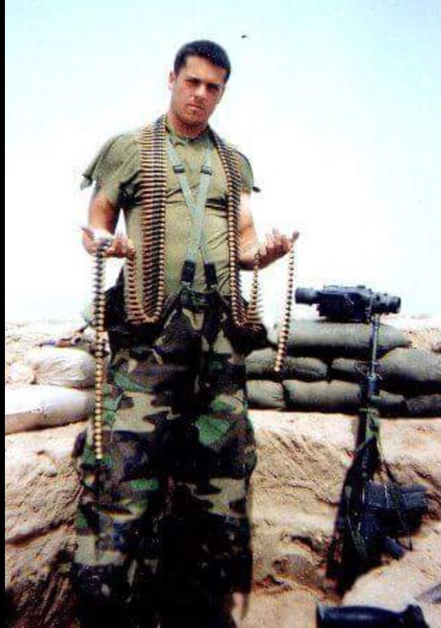 17 years ago my classmate and friend Lcpl Aaron C. Austin paid the ultimate sacrifice in Fallujah, Iraq. They fought like lions that day. We are grateful for you. And we will NEVER forget you. Your legacy will live on FOREVER. #Courage #UncommonValor #GunzUp #Classof2001