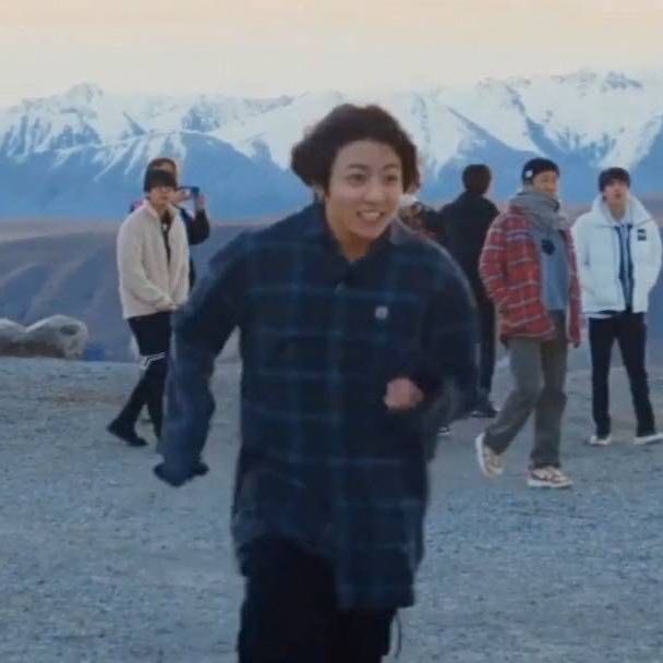 koo is running bcs he’s cold