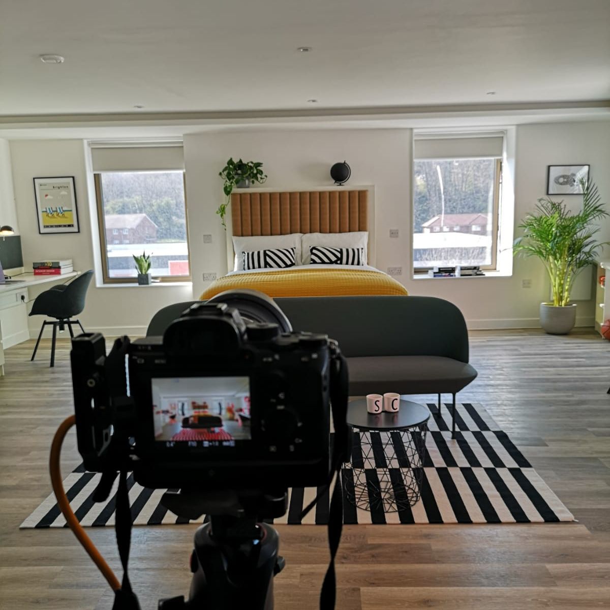 Behind the scenes at Student Castle Brighton 📸

New photos coming soon. Watch this space 👀
