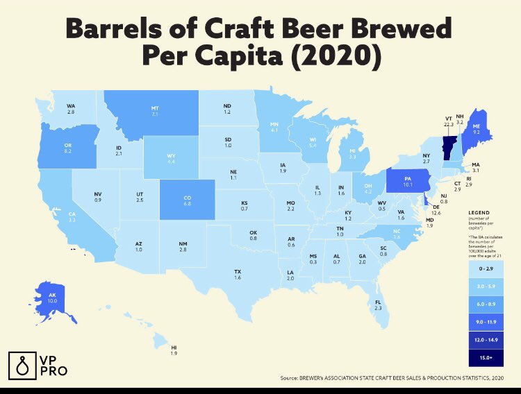 Describe Vermont with maps.