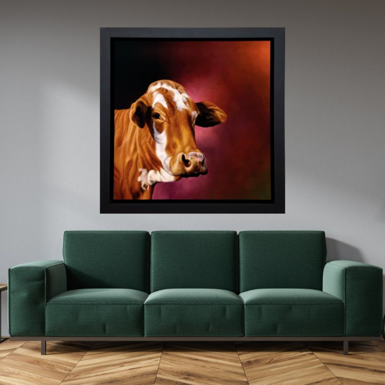 🐮Martha definitely has something of the ‘Brahman’ breed in her. Paul came across her when visiting a friend’s ranch in Texas. 

📞01327 223400
📩team@pauljamesgallery.com
🌐pauljamesgallery.com