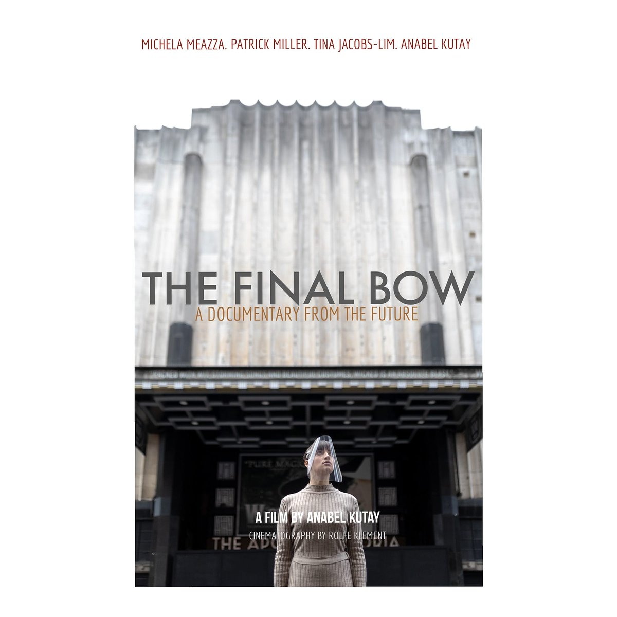 anabel kutay (@anabelkutay) on Twitter photo THE FINAL BOW is out now and free to watch. <a href="/DrewMcOnie/">Drew McOnie</a> called it "A haunting anthem to theatre" <a href="/arlenephillips/">Dame Arlene Phillips</a> called it "Beautiful" and "Terrifying"
<a href="/MyTheatreMates/">MyTheatreMates</a>
youtube.com/watch?v=QKiUN_… THE FINAL BOW is out now and free to watch. <a href="/DrewMcOnie/">Drew McOnie</a> called it "A haunting anthem to theatre" <a href="/arlenephillips/">Dame Arlene Phillips</a> called it "Beautiful" and "Terrifying"
<a href="/MyTheatreMates/">MyTheatreMates</a>
youtube.com/watch?v=QKiUN_…
