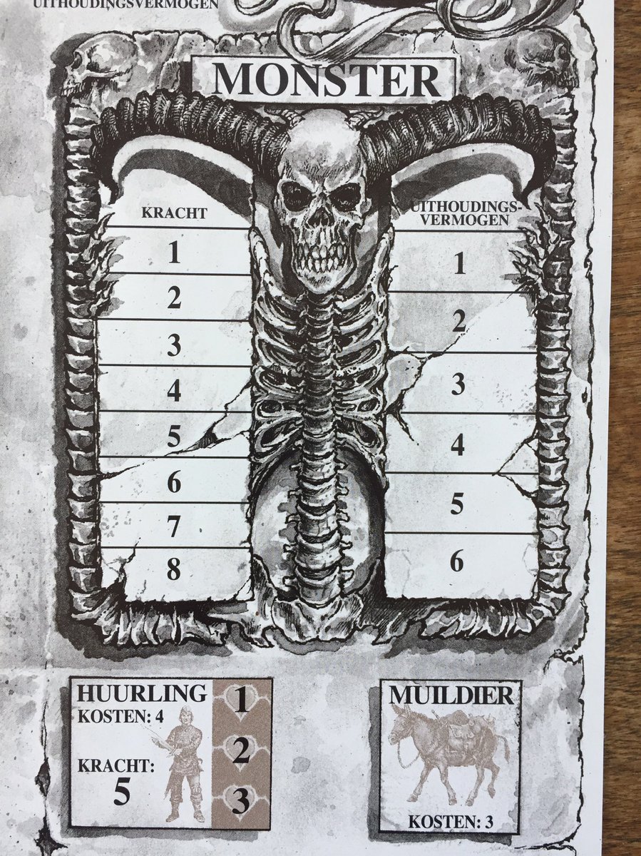 Stat cards have a nice texture to them. Including a nice biker shirt skeleton. The Wizard is what kids today would call ‘a hot boy’.