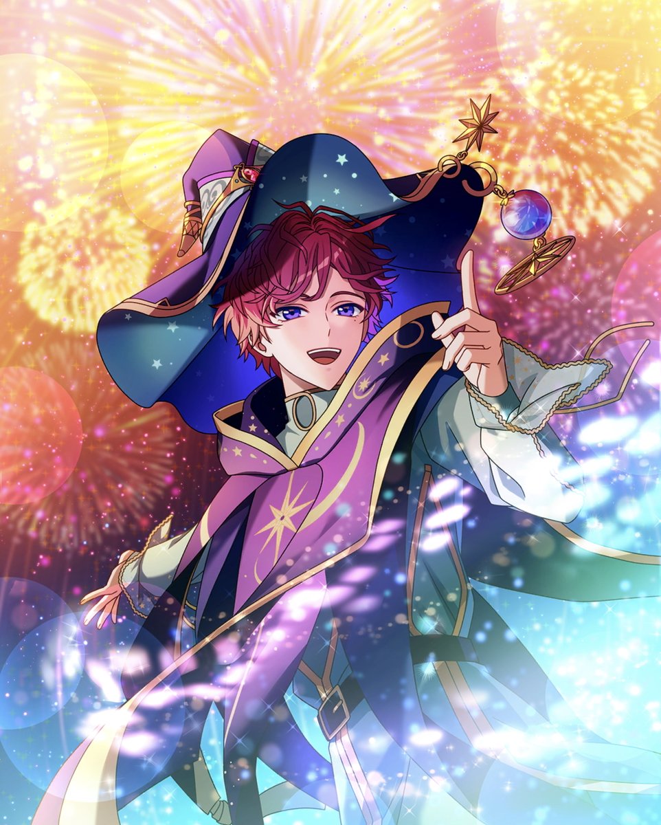 フルカードイラスト 《泡沫の夜の魔法にかけられて》(ワルプルギスの夜