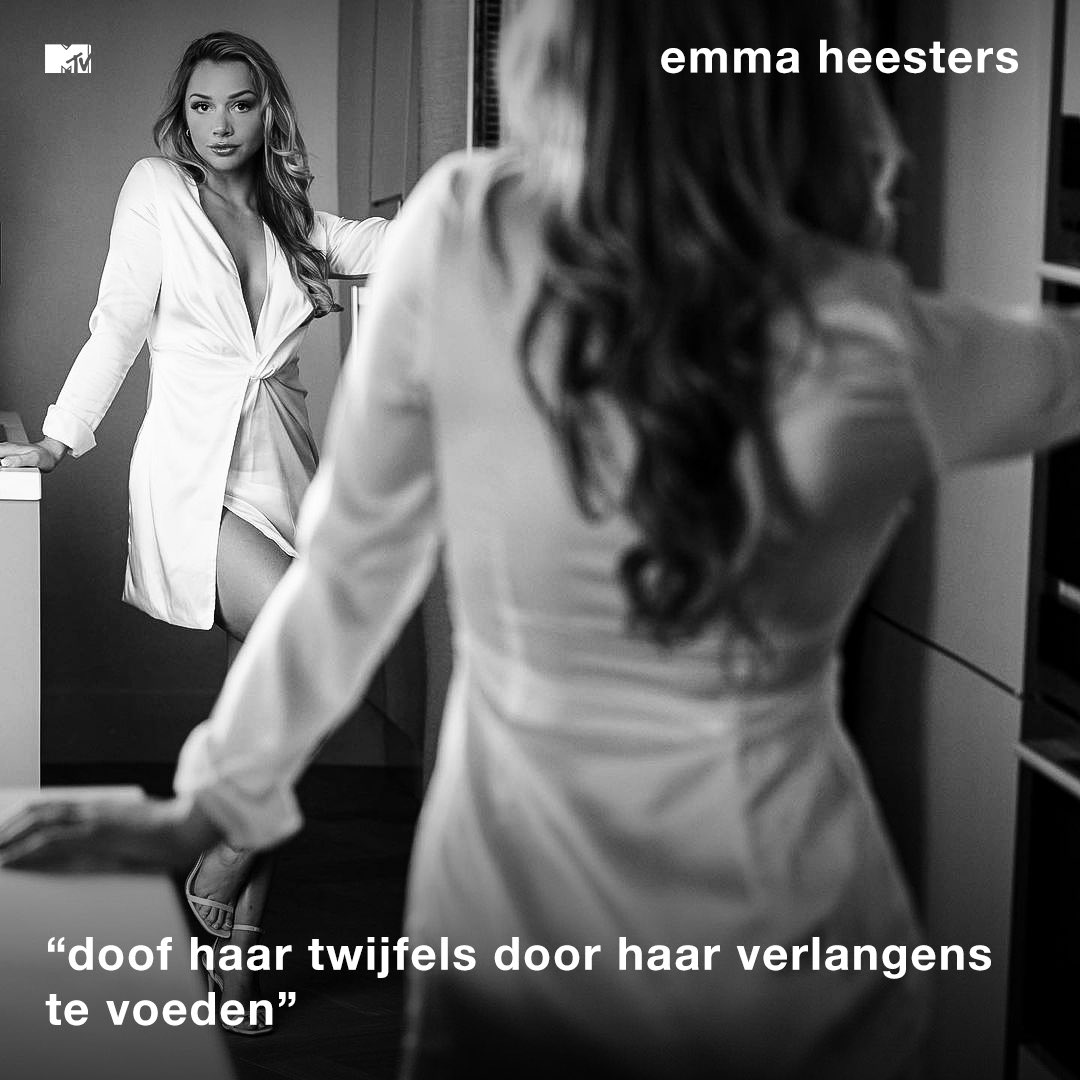 .<a href="/emmaheesters/">Emma Heesters</a> served niet alleen looks, maar ook nog een super motivational captions 👑 #MotivationMonday