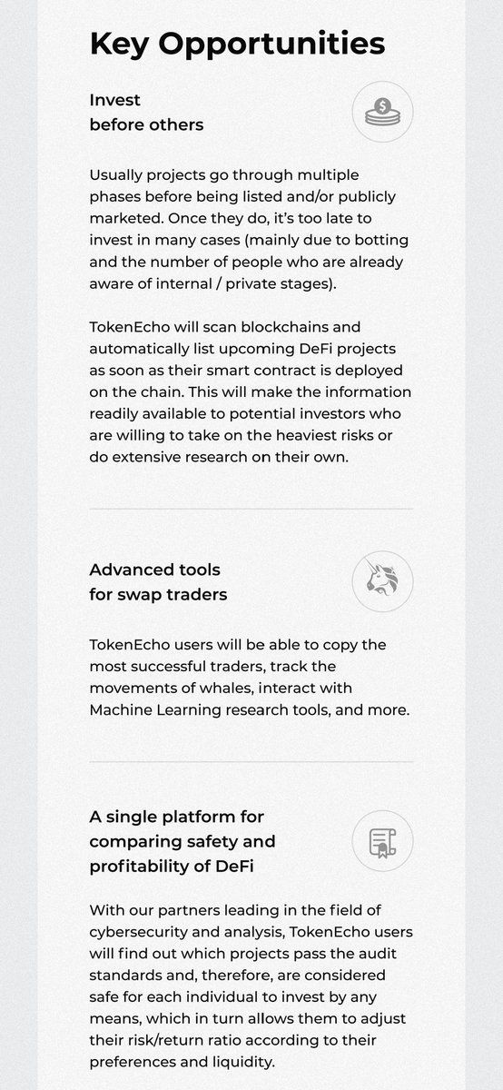 TheGemHunters's tweet image. $ECHO is the very first project to launch on @DefiDropLpad &amp;amp; the first round is currently open.

@TokenEchoCom aims to give you an edge over the competition on #PancakeSwap &amp;amp; #Uniswap