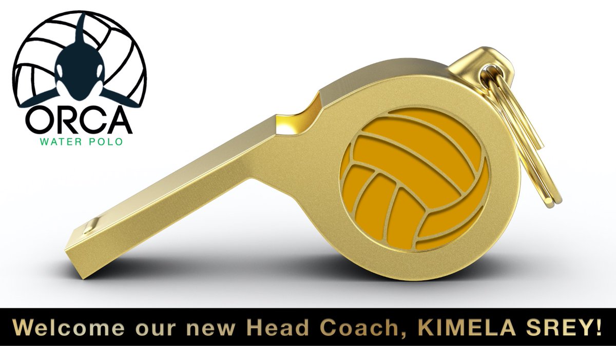Welcome Kimela Srey as Head Coach of <a href="/orcawaterpolo/">orcawaterpolo</a>! As a player, Kimela was 2x All-Sectional on the WVHS Girls Water Polo team. Most recently, Coach Kimela won the Midwest Elite HS Girls championship in 2020 and the U12 Illinois State title in 2019 with <a href="/WestSubPolo/">WestSuburbanWPC</a>. 

<a href="/adMeier/">adMeier</a>