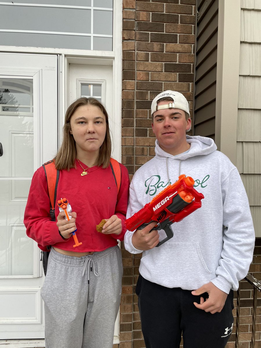 JacksonScore3's tweet photo. First blood baby! @spudnerf21 #teamtaykeith who’s next? https://t.co/23VUo3w0DK