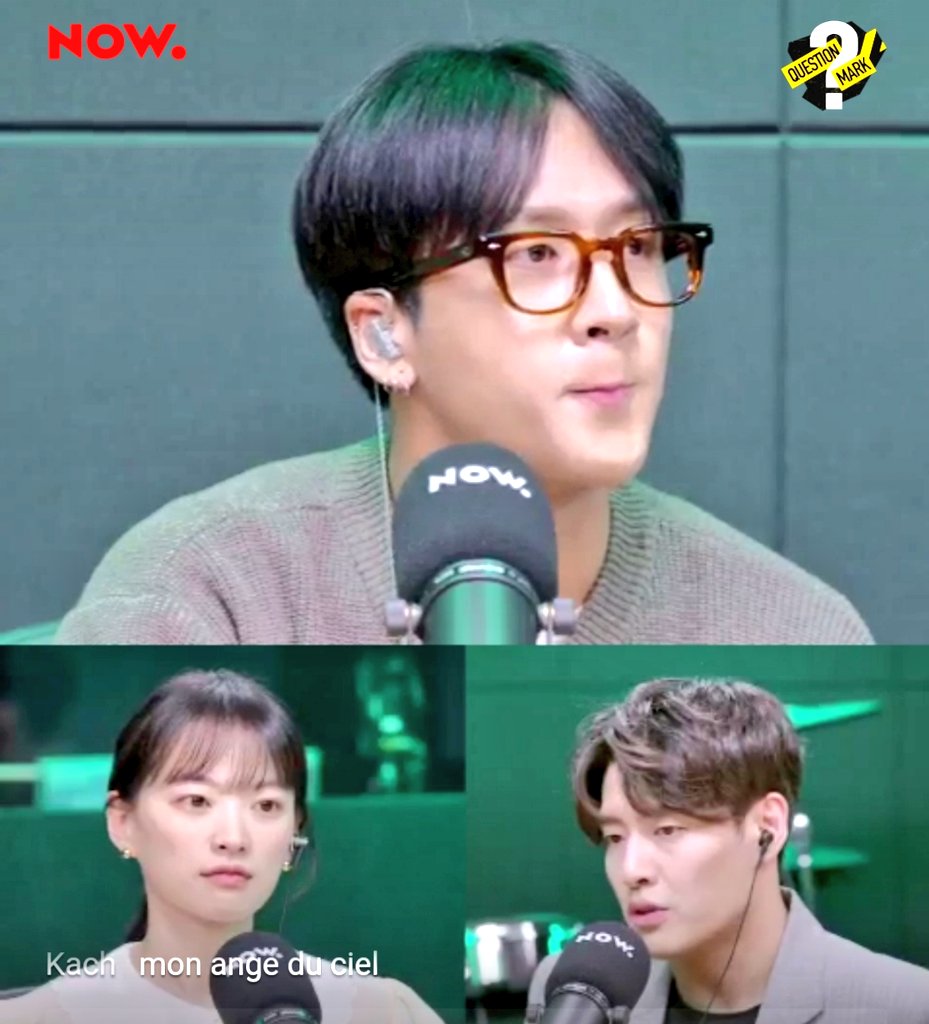 kacharon's tweet photo. Actors #KangHaneul x #ChunWoohee as guests @ #RavisQuestionMark episode 122 with host #Ravi promoting their upcoming film #RainandYourStory #WaitingforRain #4X2는8
🔗https://t.co/zhocvqKnpc https://t.co/dggweYvC8R