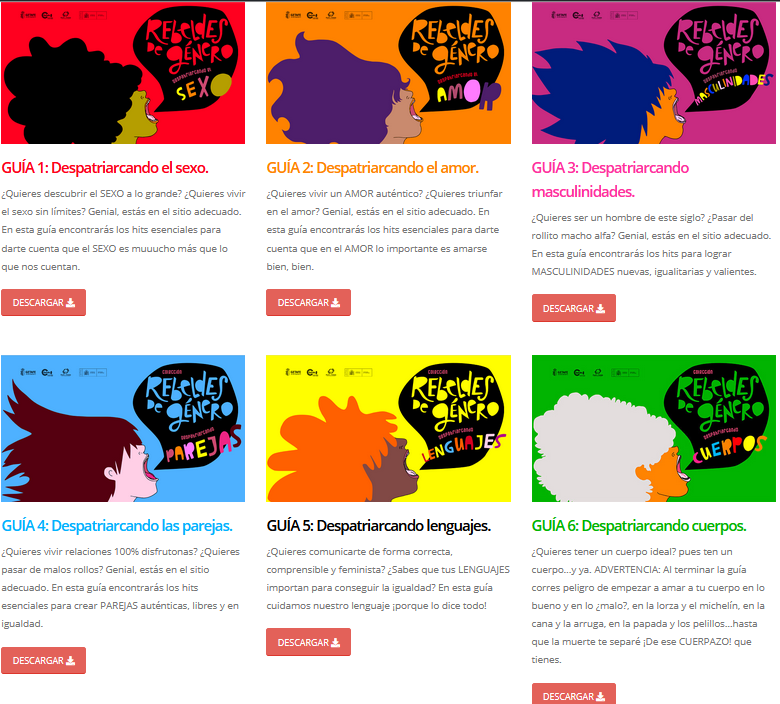 BoooooSocial's tweet photo. Aquí podéis consultar y descargar la colección "Rebeldes de Género" https://t.co/aasmWe0UmC 💜 #rebeldesdegenero #igualdad #buentrato #coeducacion #adolescentes #jovenes https://t.co/aEY8stPIaR