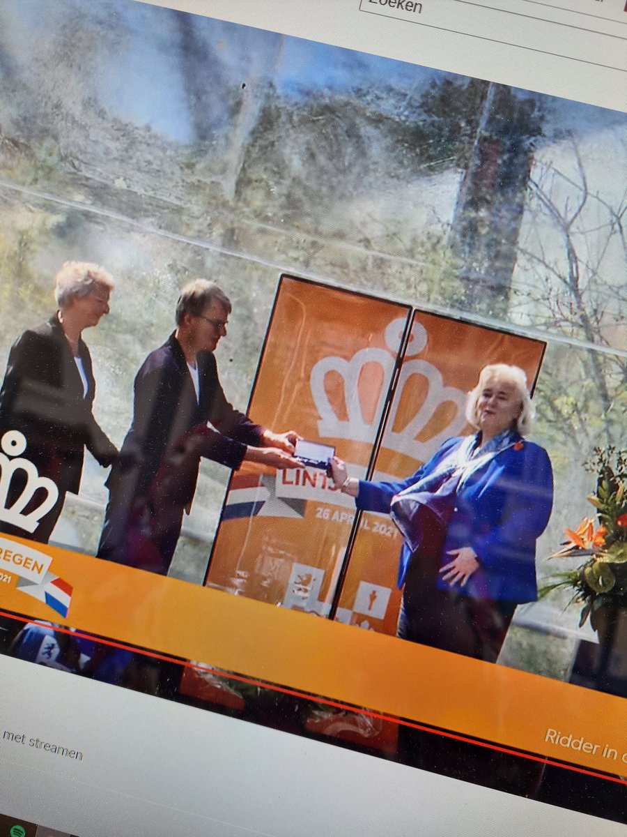 Wij feliciteren Peter de Raaf oa van Crash '45 - Haarlemmermeer met zijn koninklijke onderscheiding voor zijn bijzondere verdiensten voor onze gemeente. 👏 #lintjesregen <a href="/HLMRMEER/">VisitHaarlemmermeer</a>