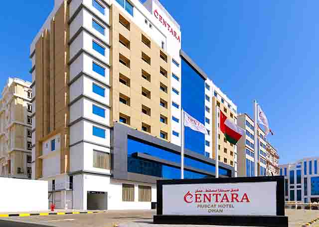 Centara Muscat Hotel Oman tweet media