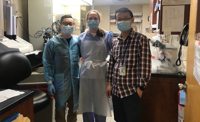 MontefioreNyack's tweet image. Last week, the staff at Montefiore Nyack Hospital celebrated Medical Laboratory Professionals week. Thank you to our Laboratory team for all you do! #Medicallabweek