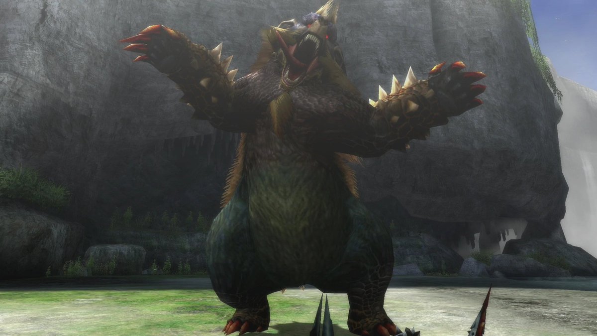 Arzuros, Monster Hunter Wiki