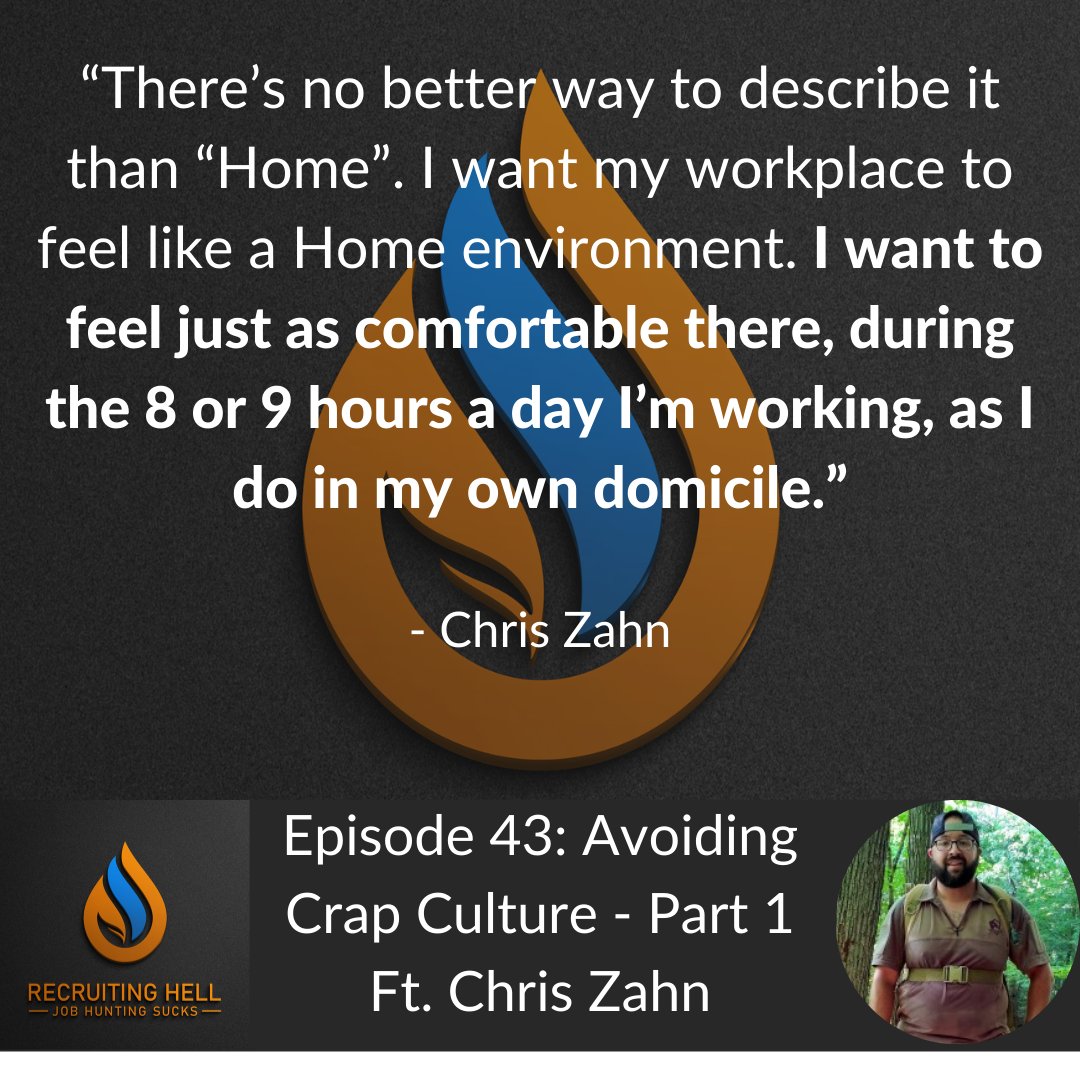 Recruiting Hell Podcast tweet media