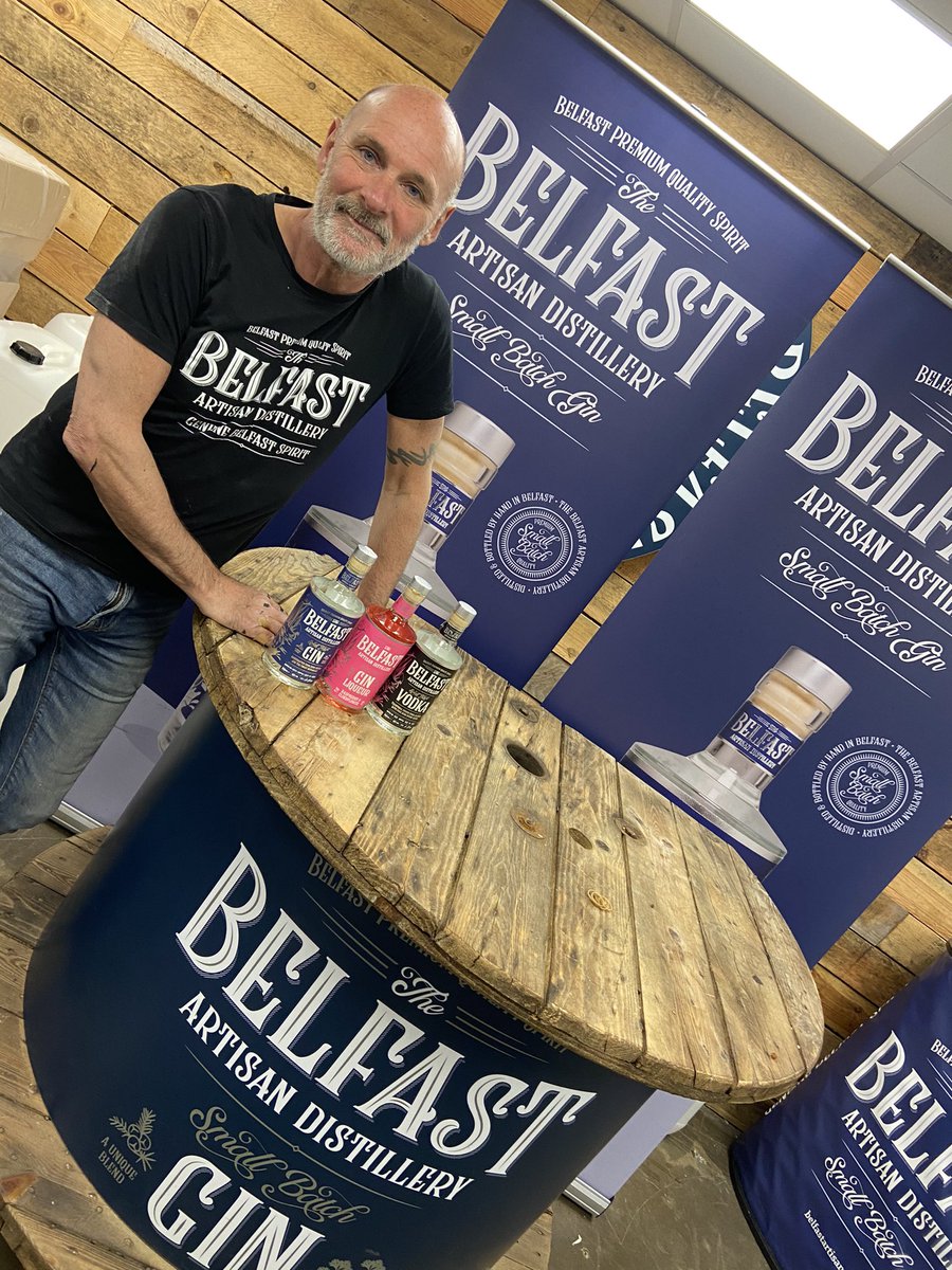 We called in today to see tenant company Belfast Artisan Distillery .... very excited to hear about their new range of flavoured gins which will be launched soon 🍹 

#IndigenousBusiness #SmallBusiness #MEP #EnterpriseAN #Mallusk