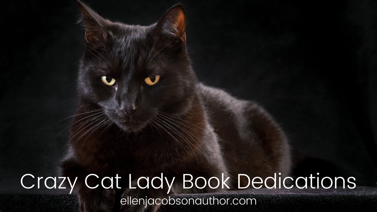 Crazy Cat Lady strikes again!
ellenjacobsonauthor.com/2021/04/26/cra…
#cozymystery #crazycatlady #books #catmystery #CatsOfTwitter