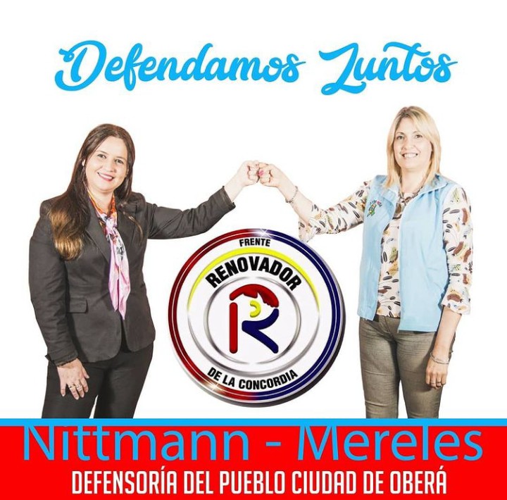 Defensoría del Pueblo Ciudad de Obera NITTMANN-MERELES 💙
#Defendamosjuntos #PrimeroMisioneros #AgrupacionAdomis 
<a href="/grillo141/">Ruben Dario</a> <a href="/cjdechat/">Christian Dechat</a> <a href="/Fterenovador03/">Frente Renovador</a> <a href="/udpm_misiones/">UDPM</a> <a href="/crisdavidsen/">Cristian Davidsen</a>  <a href="/CamilaBelenRama/">Camila Ramallo</a> <a href="/mestigarribia/">Mónica Estigarribia</a> <a href="/MaximilianoRama/">Maximiliano Ramallo</a> <a href="/CristinaFretes4/">Cristina Fretes</a> <a href="/ANIBALGURAWSKI/">ANIBAL GABRIEL</a> <a href="/Andrsjulinrehe/">ANDRÉS J.A.REHE</a>