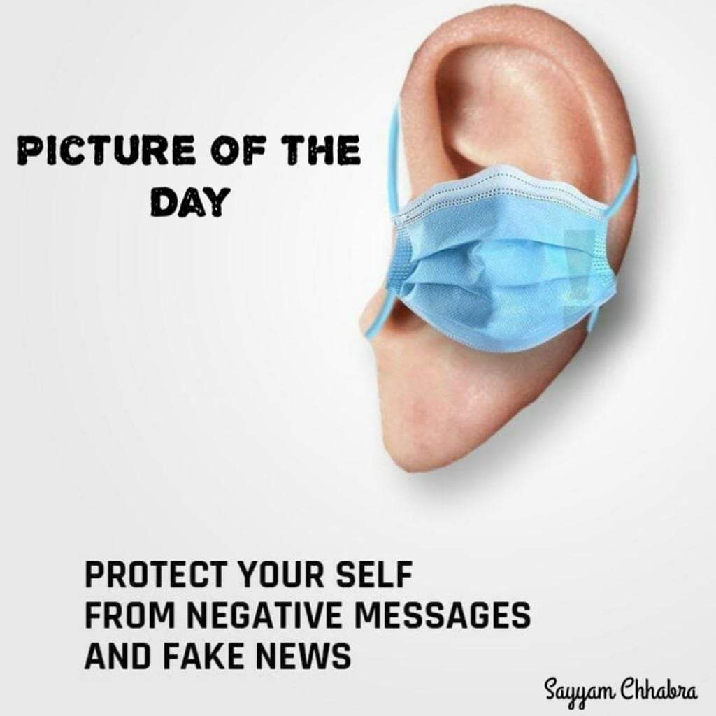 HaridwarJha's tweet photo. Protect your self from negative messages.... https://t.co/rU2MUkzKZM