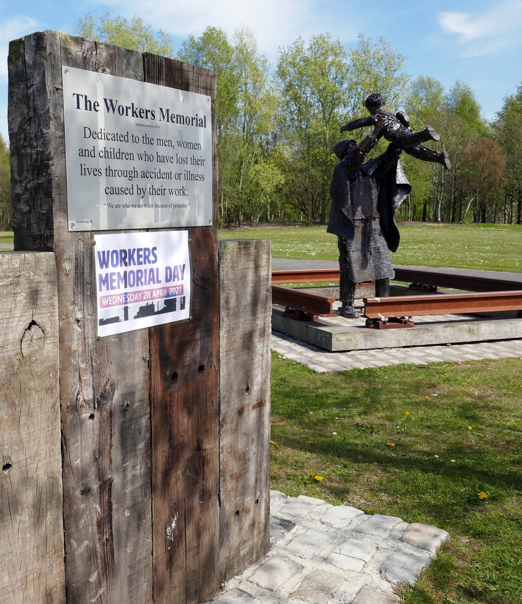 Workers Memorial day this Wednesday
Remember the dead and the families left behind

The Workers Memorial – Registered Charity 1167731
shwm.org.uk